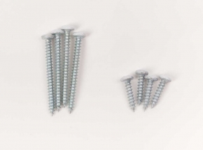 Decorative Screws, Warm White Finish