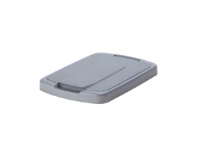 QT35LB-PT Optional or Replacement Lid in Platinum. 