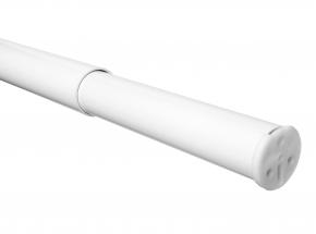 Closet-Pro HD RP0020 Adjustable Closet Rod, White