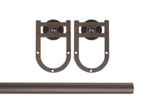 RT-RUS Rushmore Series Short Bracket Kit, Oil Rubbed Bronze