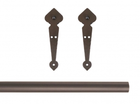 RT-SAT Santiago Series Short Bracket Kit, Oil Rubbed Bronze