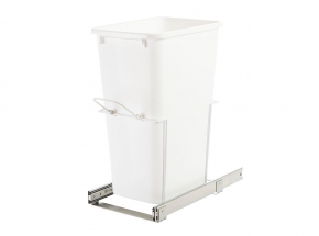 SBM12-1-50WH Standard Bottom-Mount single-bin waste & Recycling Unit, 50-qt