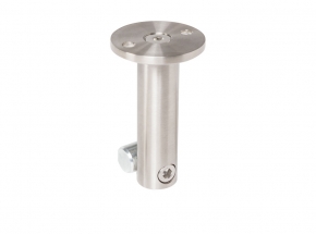 SS-CM-RR Round Rail Ceiling Mount, Stainless