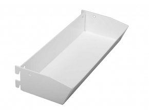 0160-WT Tap-Mount Storage Tray