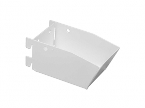 0161-WT Tap-Mount Small Parts Bin