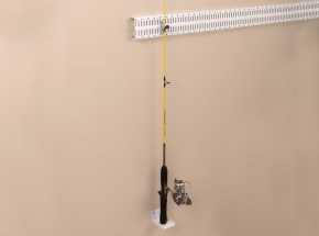 Tap-Mount Fishing Pole Holder