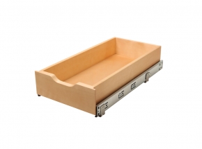 WMUB-11-4-R-ASP Soft-Closing Wood Cabinet Drawer