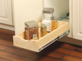 WMUB-11-4-R-ASP Soft-Closing Wood Cabinet Drawer