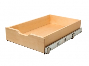 WMUB-14-4-R-ASP Soft-Closing Wood Cabinet Drawer