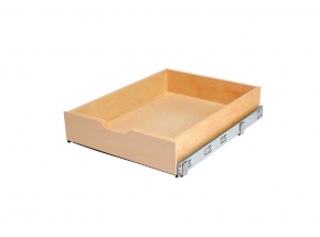 WMUB-17-4-R-ASP Soft-Closing Wood Cabinet Drawer