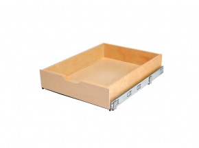 WMUB-17-4-R-ASP Soft-Closing Wood Cabinet Drawer