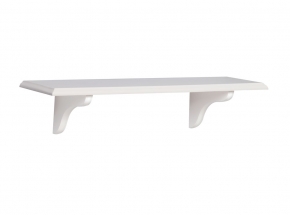 KT-0148-824WT 8" x 24" Wood Shelf and Corbel Kit,White Finish