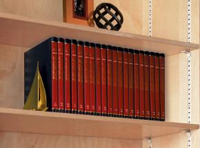 Knape /& Vogt KV Steel Shelf Standard 60 Almond