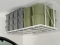 00164 HyLoft® Super Pro 96" x 48" Ceiling Storage Unit, White