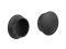 Closet-Pro HD 0017 Decorative End Caps, Satin Black