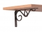 088-BRZ Iron Daisy Decorative Bracket, Bronze Finish