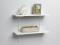 0095-KITW Adjustable Wood Shelf Kit, White Finish