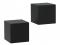 0129-5BK2 Floating Wood Cubes, Black Finish