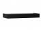0140-24BK 8.5" x 36" Wood Floating Shelf Kit, Black Finish