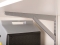 HEAVYWEIGHT 0203 20" Supported Shelf Bracket
