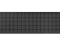 HEAVYWEIGHT™ 0204 Black 16" x 48" Diamond Plate Steel Pegboard