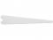 82/182 Series Heavy-Duty Bracket, White Finish