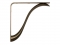200CH-AB Charleston Decorative Shelf Bracket, Antique Bronze Finish