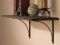 200M-AB Manchester Decorative Shelf Bracket, Antique Bronze Finish