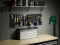 HEAVYWEIGHT™ Diamond Plate Steel Pegboard | Black Finish