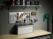 HEAVYWEIGHT™ Diamond Plate Steel Pegboard | Galvanized Finish