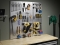HEAVYWEIGHT™ 0204 16" x 16" Diamond Plate Steel Pegboard