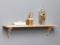 2110U 7.5" x 35" Shelf and Corbel Kit, Unfinished