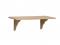 2110U 9.5" X 23" Wood Shelf and Corbel Kit, Unfinished
