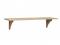 2110U 9.5" X 35" Wood Shelf and Corbel Kit, Unfinished