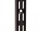 82/182 Series Heavy-Duty Double Slot Standard, Black Finish