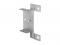 Item shown: 8404 Front Bracket in Zinc. 