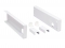 Closet-Pro 0016 Shelf and Pole Mounting Kit, White