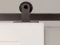 FR-BZTM Steel Flat Rail Top Mount Kit, Oil Rubbed Bronze Finish