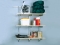 FAST-MOUNT Heavy-Duty Adjustable Shelving System