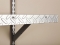 HEAVYWEIGHT 0220 Diamond Plate Embossed Shelf Edge