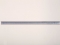 0221 HEAVYWEIGHT™ Horizontal Hang Track, Platinum Finish