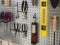 HEAVYWEIGHT Diamond Plate Shelving and Pegboard System feat. galvanized steel pegboard