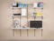 HEAVYWEIGHT Diamond Plate Shelving and Pegboard System Featuring 0220 Diamond Plate Embossed Shelf Edge