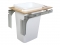  PDMTM145-1-50WH Single-Bin Waste & Recycling unit, 50-qt (Shown not mounted)