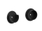Closet-Pro 0037 Plastic Pole Socket, Black 
