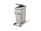 PLSW9-1-20-R-P Bottom-Mount Single Bin Waste & Recycling Unit, 20-qt.