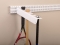 0167-WT Tap-Mount Bat & Hockey Stick Holder
