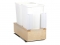 WUSC12-2-27WH Wood Undermount 2-Bin Waste & Recycling Unit, 27-qt White