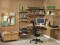 Shelving System with 82/182 Series Heavy-Duty Standards and Brackets, Titanium Finish