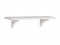 KT-0148-824WT 8" x 24" Wood Shelf and Corbel Kit,White Finish